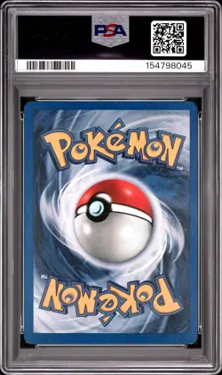 2000 POKEMON GYM CHALLENGE HOLO-1ST EDITION #13 MISTY'S GYARADOS PSA 6 - Image 2