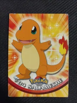 Carte Pokemon Topps Salameche #04 - Image 1