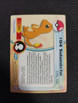 Carte Pokemon Topps Salameche #04 - Image 2