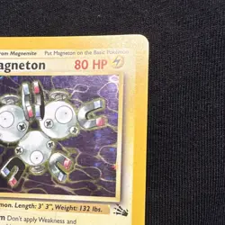 Magneton ✨ holo FIRST EDITION 1999 Pokemon Fossil [LP/NM] - accepting offers - Image 4