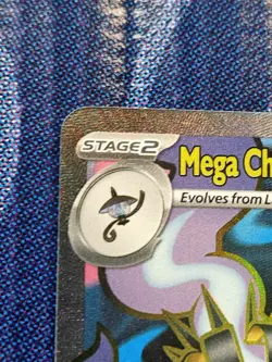 Pokemon card 099/084 Mega Chandelure ex mega evolution Pitch Black - Image 2