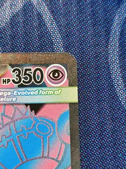 Pokemon card 099/084 Mega Chandelure ex mega evolution Pitch Black - Image 3