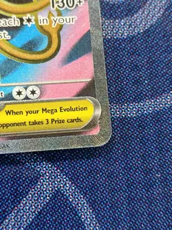 Pokemon card 099/084 Mega Chandelure ex mega evolution Pitch Black - Image 4