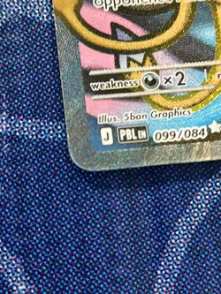 Pokemon card 099/084 Mega Chandelure ex mega evolution Pitch Black - Image 5