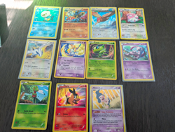 Pokemon TCG XY 11-Card Vintage/Mid Era Promo Lot Lugia Mewtwo Lucario - MP - Image 1