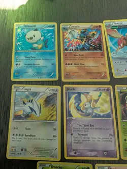 Pokemon TCG XY 11-Card Vintage/Mid Era Promo Lot Lugia Mewtwo Lucario - MP - Image 2
