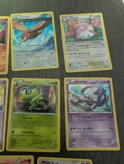 Pokemon TCG XY 11-Card Vintage/Mid Era Promo Lot Lugia Mewtwo Lucario - MP - Image 3