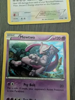 Pokemon TCG XY 11-Card Vintage/Mid Era Promo Lot Lugia Mewtwo Lucario - MP - Image 4