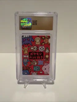 CGC Pristine 10 Chansey Pokemon Playing Cards Old Maid (Japanese) 2019 - Image 4