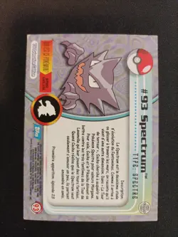 Carte Pokemon Topps Spectrum #93 - Image 2