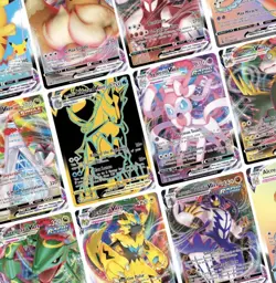 Pokemon Cards Bundle x 25 All Holo - VMAX / V / EX Included - GENUINE ENGLISH - Image 1