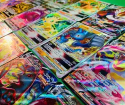 Pokemon Cards Bundle x 25 All Holo - VMAX / V / EX Included - GENUINE ENGLISH - Image 2