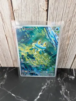 Pokemon TCG Froakie 88/86 Chaos Rising Illustration Rare Holo Card English - Image 1