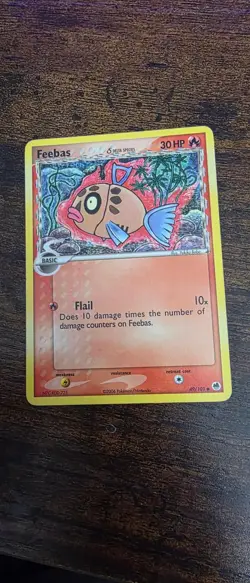 Feebas 49/101 Common Dragon Frontiers Pokemon Lightly Played - Image 1