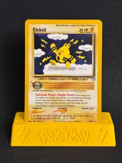 Elekid 22/111 Rare Neo Genesis Pokemon Unlimited MP - Image 1