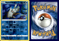 Relicanth | 044/195 | Reverse Holo | Pokemon Silver Tempest - Image 1