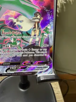 Pokemon Rayquaza VMAX TG20/TG30 Silver Tempest TG Full Art Holo 320HP - Image 3