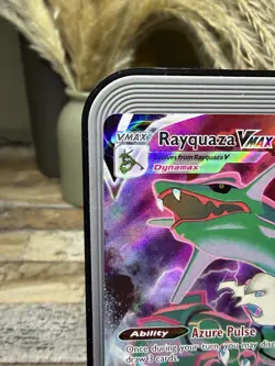 Pokemon Rayquaza VMAX TG20/TG30 Silver Tempest TG Full Art Holo 320HP - Image 5