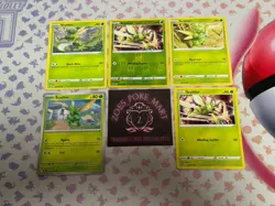 Scyther - 5 Pokemon Cards Bundle - NM+ - Image 1