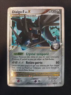 Carte Pokemon Dialga Niv X 122/127 Platine - Image 1