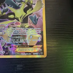 Pokemon TCG Alakazam EX 125/124 Fates Collide Secret Rare Holo EN 160 HP - Image 2