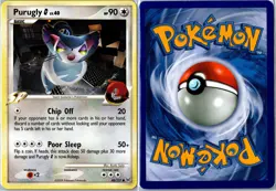 Pokemon Card - Purugly G 88/127 Platinum Common Lightly Played - Image 3