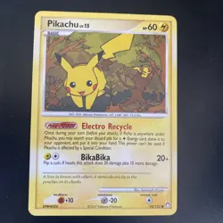 Pikachu 94/123 Mysterious Treasures LP - Image 1