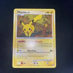 Pikachu 94/123 Mysterious Treasures LP - Image 2
