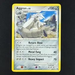 Aggron 14/111 - Rising Rivals - Pokemon Card - Image 1