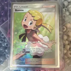 The Pokemon Company Pokemon TCG Bonnie 111/131 Forbidden Light Full Art Holo - Image 1