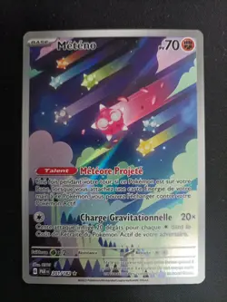 Carte Pokemon Meteno 201/182 Faille Paradoxe - Image 1
