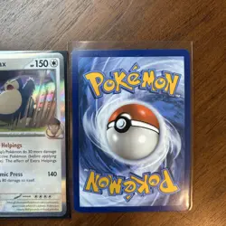 Pokemon Journey Together Stamped Hop’s Snorlax 117/159 TCG NM - Image 5