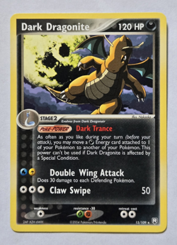 Nintendo Pokemon TCG Dark Dragonite 15/109 Rocket Returns Holo Rare ENG - Image 1