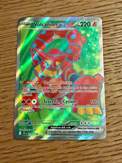 Pokemon TCG - Volcanion Ex 171/159 - Scarlet & Violet Journey Together - NM - Image 1
