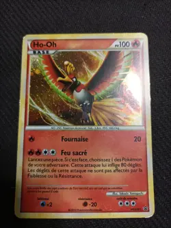 Carte Pokemon Ho-oh Hgss01 Promo Heartgold SoulSilver - Image 1