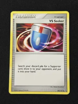 VS Seeker #140/147 - Pokemon TCG - Supreme Victors - Uncommon - LP - Image 1