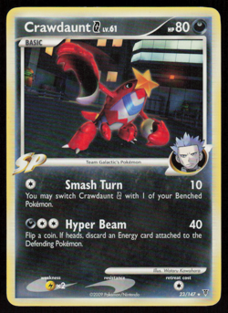 Crawdaunt G 23/147 Rare Supreme Victors Pokemon LP - Image 1