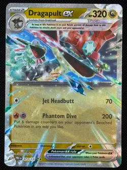Dragapult ex 073/131 Holo Double Rare Prismatic Evolutions Near Mint - Image 1