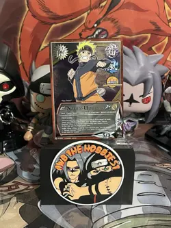 BANDAI Naruto Uzumaki - PR-053 - Promo - 1st Edition PROMO CARDS - Image 1