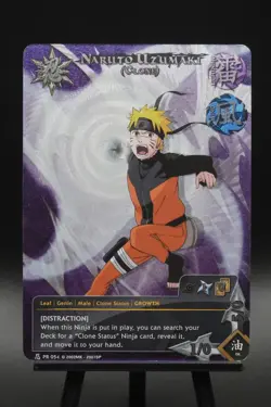 Naruto Uzumaki (Clone) PR-054 - 2010 Bandai Target 3-Pack Blister Promo Cards LP - Image 1
