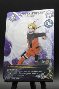 Naruto Uzumaki (Clone) PR-054 - 2010 Bandai Target 3-Pack Blister Promo Cards LP - Image 2