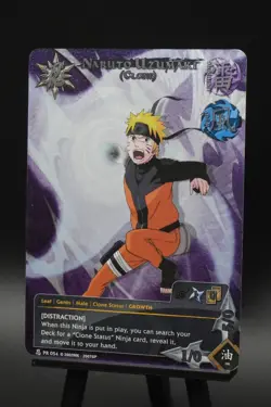 Naruto Uzumaki (Clone) PR-054 - 2010 Bandai Target 3-Pack Blister Promo Cards LP - Image 3