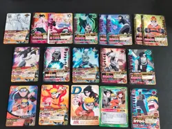3 Promo Naruto cards DNP-007 Sasuke Zabuza Kakashi Sasuke Gara Japanese lot eb83 - Image 1