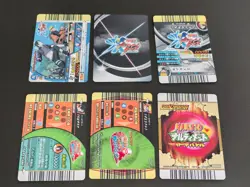 6 PROMO cards set Naruto Sasuke NFP-021 NXP-002 NXP-009 NFP-017 DNP-009 eb75 - Image 2
