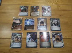 Naruto Bandai TCG CCG Bundle - X11 Kakashi Hatake Cards Super rare, Rare, Promo - Image 1