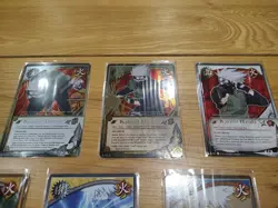 Naruto Bandai TCG CCG Bundle - X11 Kakashi Hatake Cards Super rare, Rare, Promo - Image 2
