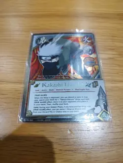 Naruto Bandai TCG CCG Bundle - X11 Kakashi Hatake Cards Super rare, Rare, Promo - Image 3