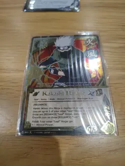 Naruto Bandai TCG CCG Bundle - X11 Kakashi Hatake Cards Super rare, Rare, Promo - Image 4
