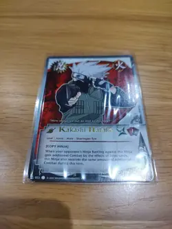 Naruto Bandai TCG CCG Bundle - X11 Kakashi Hatake Cards Super rare, Rare, Promo - Image 5