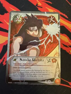 2002 Naruto Collectible Card Game (CCG) Shonen Jump 4 Promo Cards - NP - Image 5
